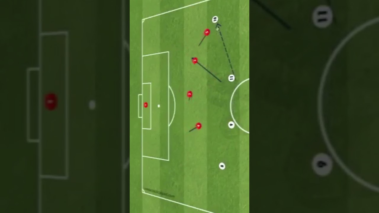 travail de bloc défensif football