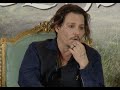 Johnny Depp explains what made the Mad Hatter so mad!