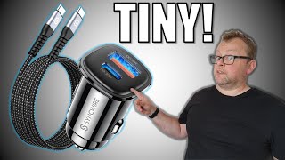 SYNCWIRE Car Charger USB C 60W PD 30W PPS & QC 3.0 Product Review by Thommo's Tech 433 views 7 months ago 5 minutes, 43 seconds