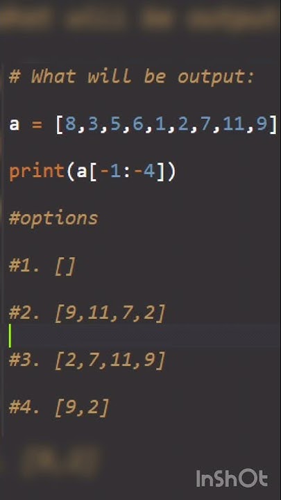 Practice Tricky Python Problem 1 - YouTube