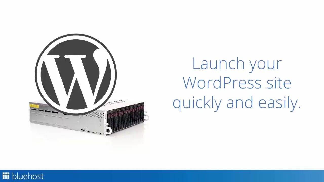 Best Web Hosting For Wordpress   Bluehost Review