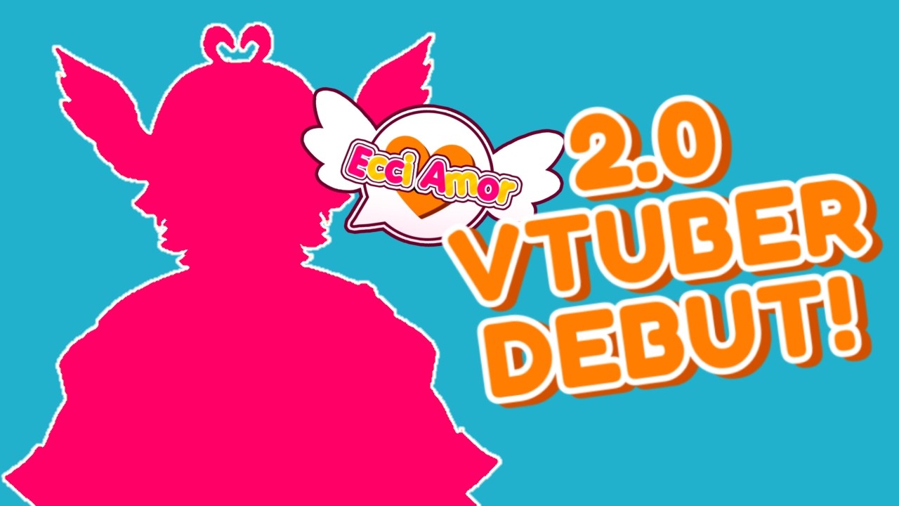 ECCI 2.0 IS READY TO DEBUT! |Ecci Amor| |Vtuber Debut|