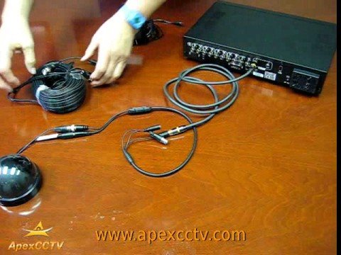 lorex microphone setup