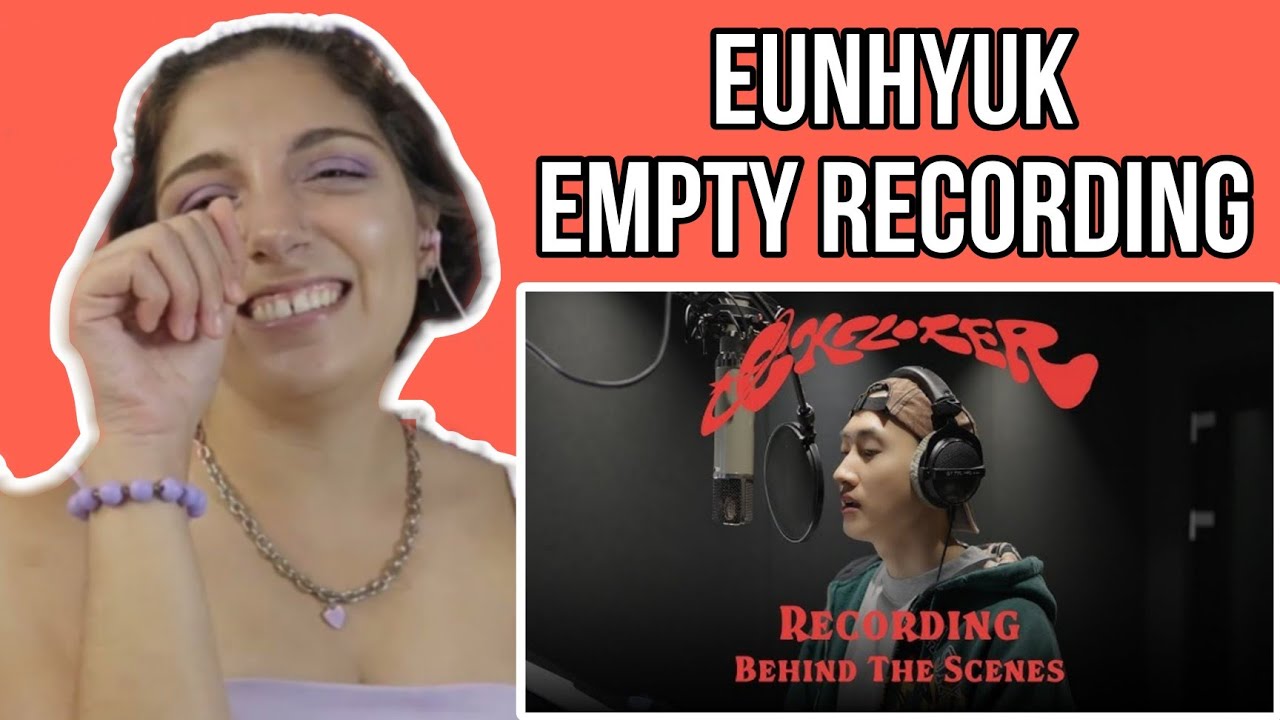 EUNHYUK 'Empty' Recording Behind (W/ DONGHAE) | SUPER JUNIOR REACTION
