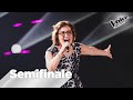 Lucia canta “Mi sei scoppiato dentro al cuore” di Mina in Semifinale | The Voice Senior Italy 2025