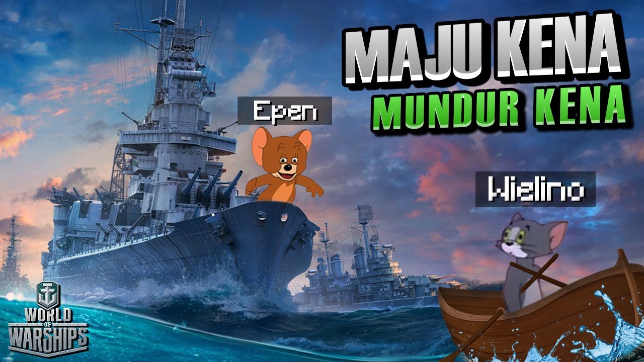 Kapal Perang Menarik, Musuh Pun Melirik 😁