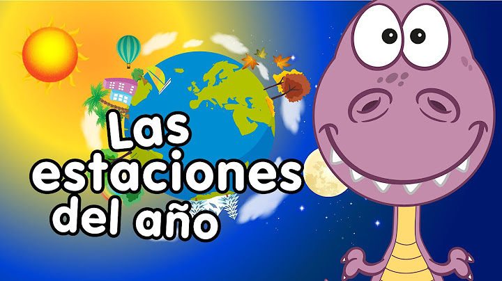 Las estaciones del año - Canciones Infantiles - Doremila