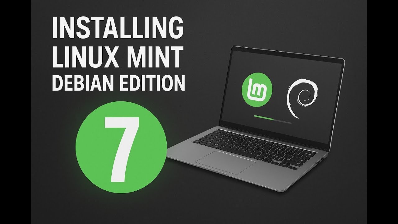 How to Install Linux Mint Debian Edition 7 From Start to Finish ...