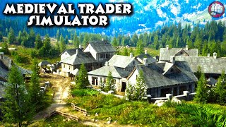 Build A Medieval Shop | Medieval Trader Simulator Gameplay | First look screenshot 2