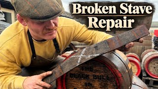 Broken Stave Repair