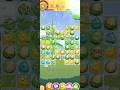 Farm Heroes Saga match 3 logic puzzle game Level 107 