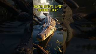 Gustave: The 18-Foot Crocodile Linked to 100+ Deaths? follow me guys