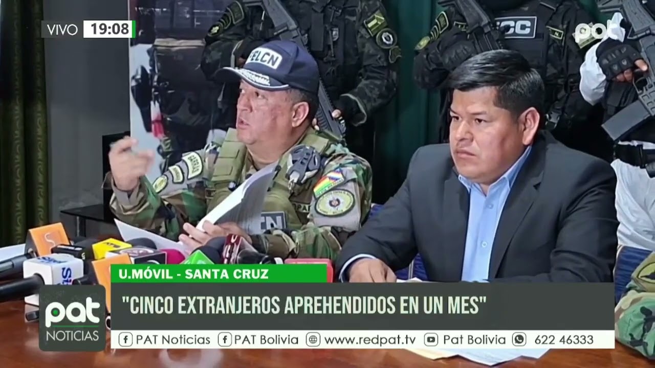 Narcotraficante más buscado de Brasil vive en Bolivia mientras FELCN revela resultados de operativos