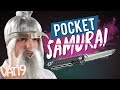 Pocket Samurai Knife
