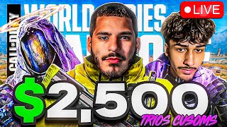 🔴 WSOW Practice Tourney Grinding! 🔥 | 420.69 KD 🏆 | BEST CONTROLLER POV! | !YT