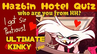 HAZBIN HOTEL QUIZ — Which character are you?