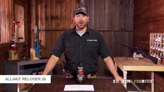 Alliant Reloder 26 At Reloading Unlimited