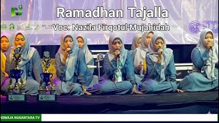 Romadhon Tajalla || Voc. Nazila || Firqotul Mujahidah Festival Hadrah Haul KH. ABD. Syakur Ke-41