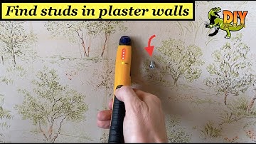 Find studs in plaster wall in seconds - Hang TV
