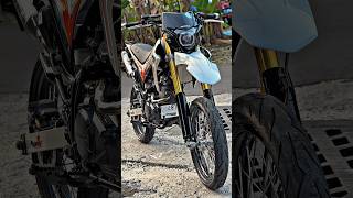 Putih mulus😍 #crf #supermoto #surex #beranda #crf150l #lewatberanda