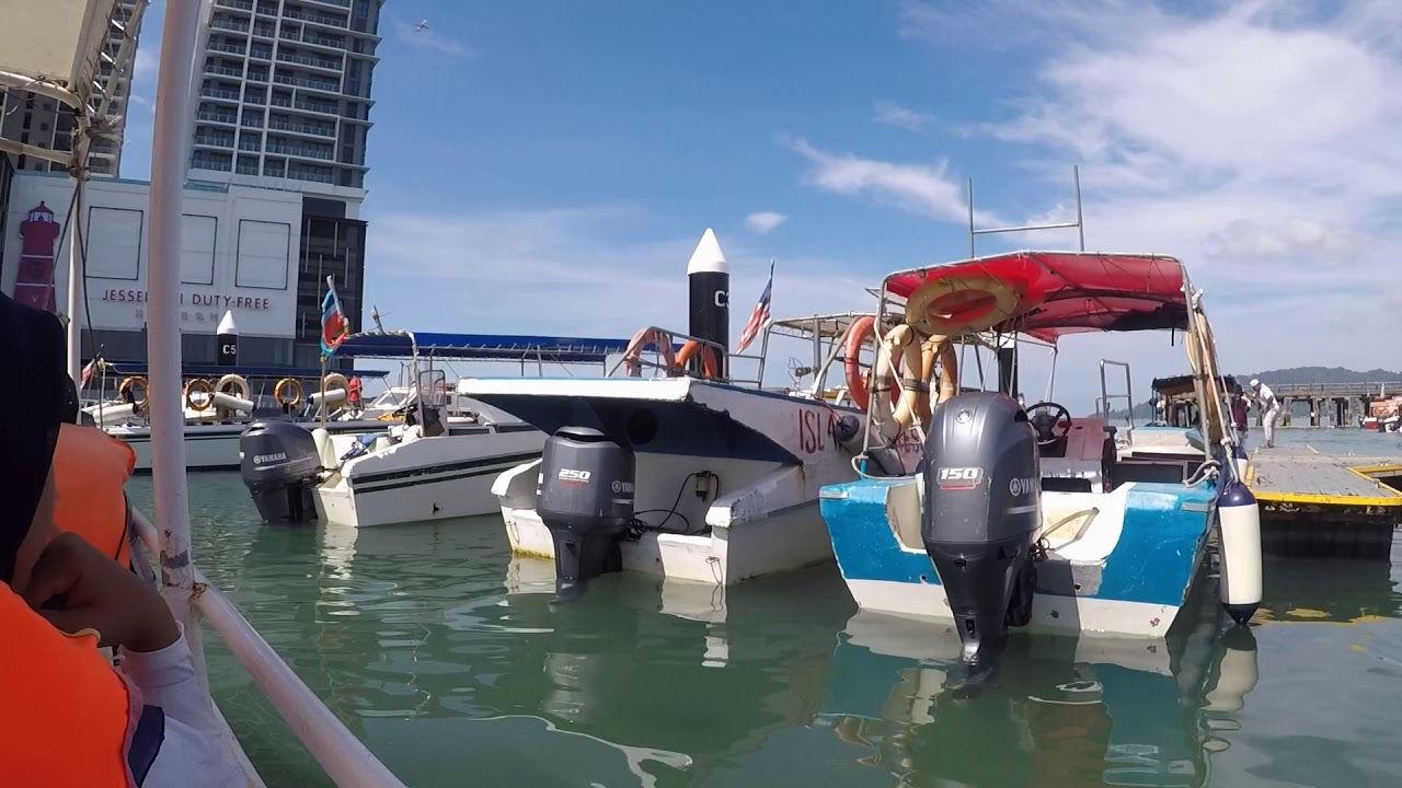 Kota Kinabalu Mt.Kinabalu&Island hopping 【3分間Trip】ボルネオ島コタキナバル キナバル山＆アイランドホッピング