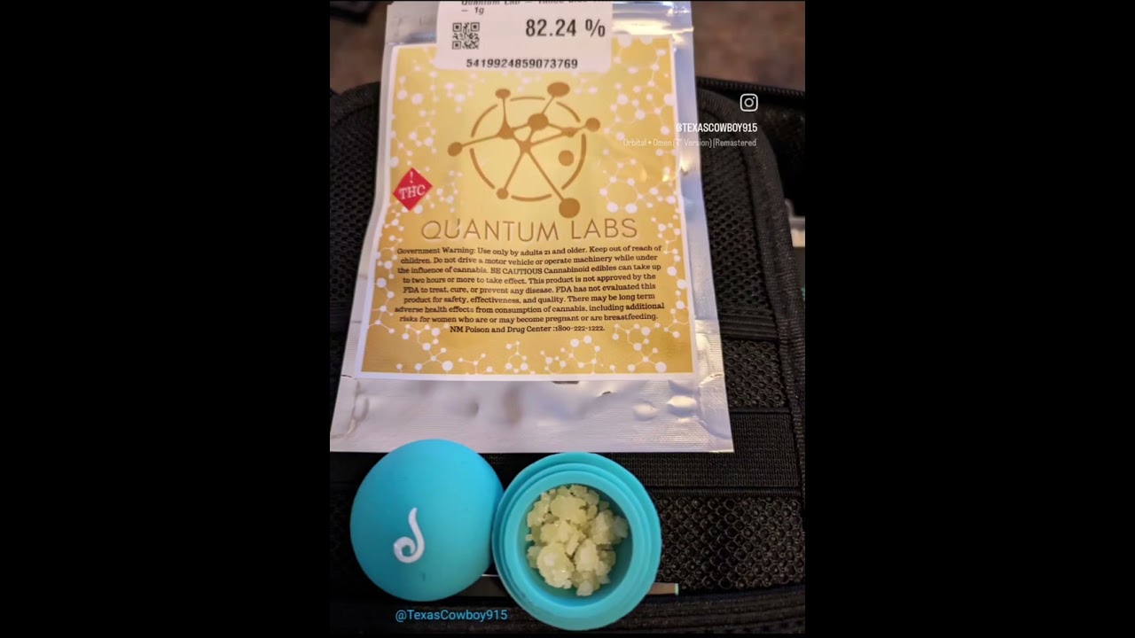 Tahoe Blue Wax by Quantum Labs
