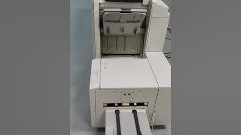 Xerox Versant 80 Press Square Trimmer with Server Fiery.