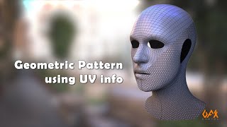 Houdini Tutorial | Geometric Pattern using UV info
