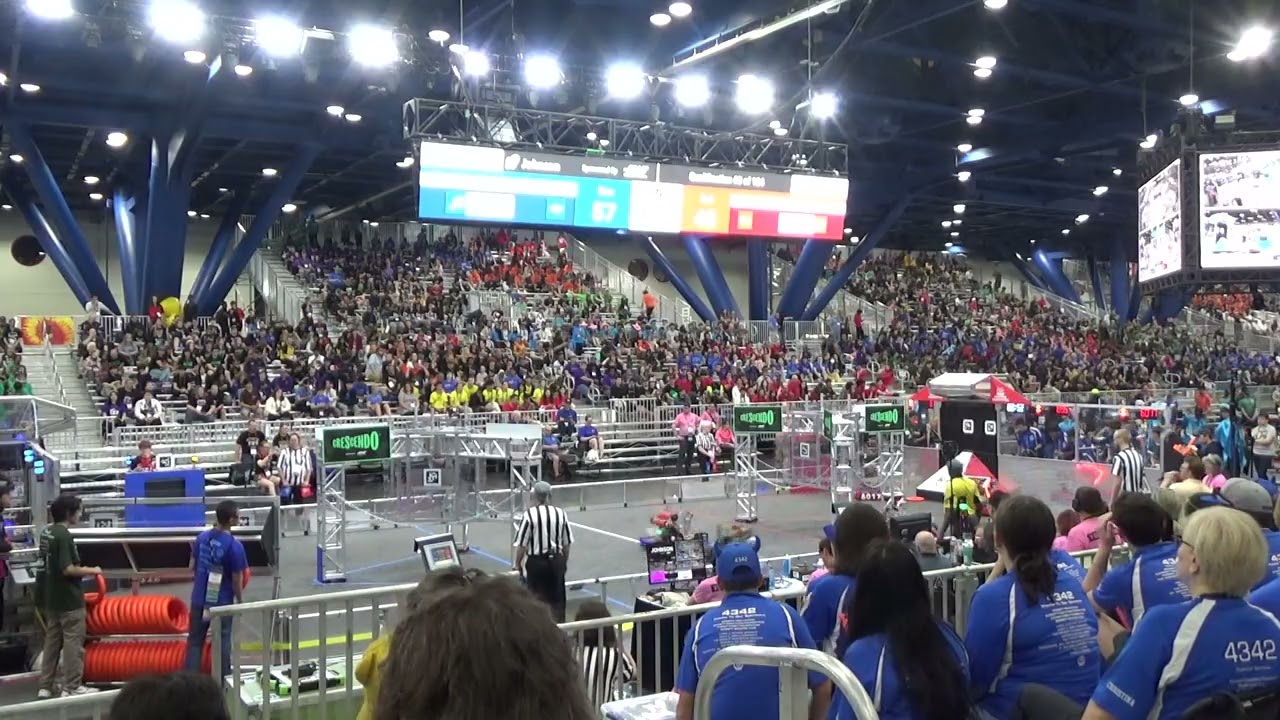2024 FIRST Robotics Championship - Johnson Division Qualification Match 63