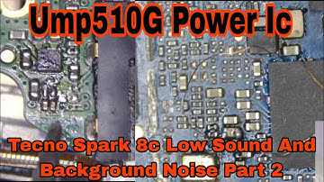 Tecno Spark 8C Sound Noise And Low Sound Solution | Tecno Spark 8C Power sound points Part 2