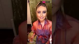 Little Mix’s Instagram Live Stream with Perrie,Jade and Leigh-Anne  (10/11/2020)