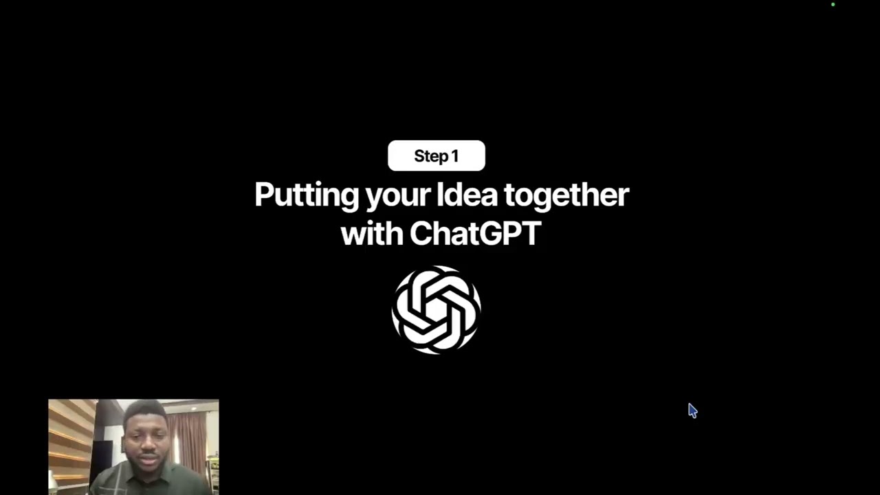 VibeCoding Beginner's Course - Introduction:  Going from Idea to building your first Web App