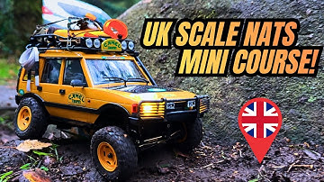 FCX24m DOMINATES The Mini Crawler Course at UK Scale Nationals.