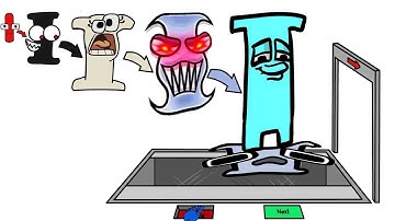 Alphabet Lore Choose The Correct 🌰 Symbol Lore