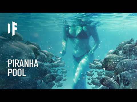 What If You Fell Into a Piranha Pool?