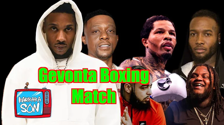 Ant Glizzy - Gervonta Davis Boxing Match  LILBoosi...