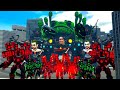 EVOLUTION OF NEW UPGRADED TVMAN, SKIBIDI TOILET In Garry's Mod! They are trapped in an iron cage
