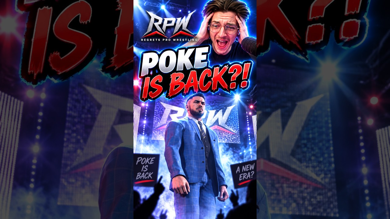 POKE IS BACK?! 😱 RPW Wrestling’s SHOCKING Return! #Shorts