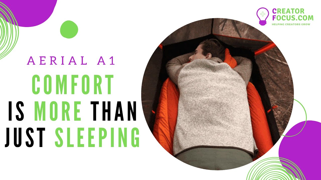 Tree Tent / Hammock - AERIAL A1