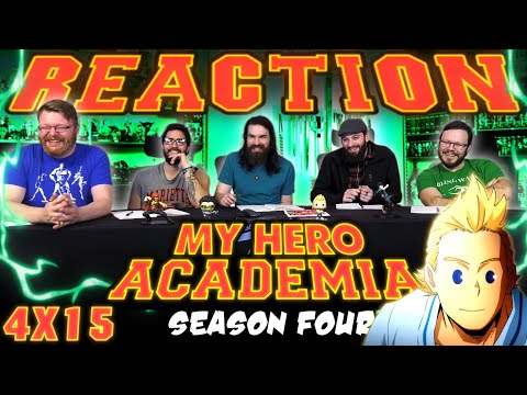 My Hero Academia [English Dub] 4x15 REACTION!! "Smoldering Flames"