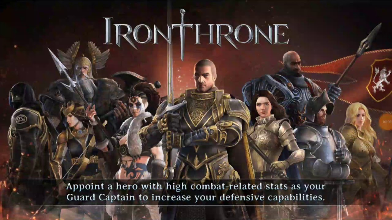 Iron Throne - Kingdom 49 first Capital War!