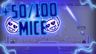 C4deraa +50/100 MICE Racing Gameplay #56 | TRANSFORMICE