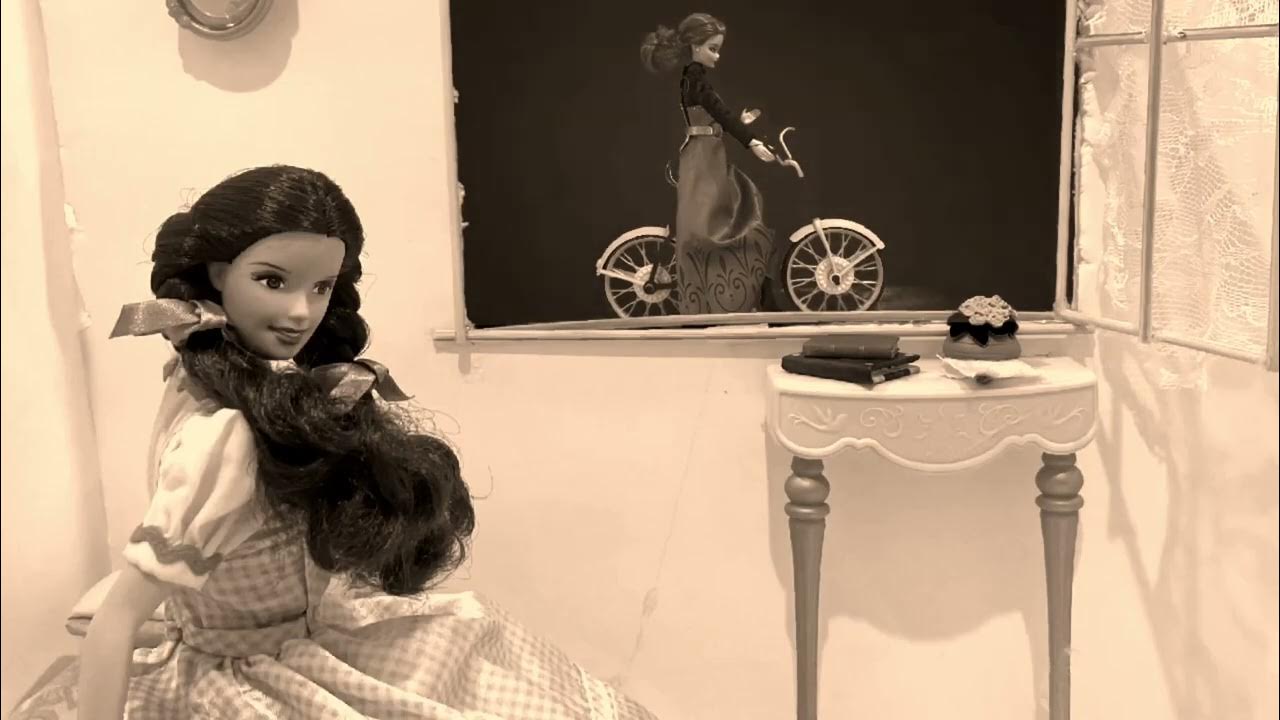 The Twister Wizard Of Oz- Barbie StopMotion Remake - YouTube