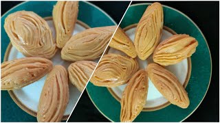 Khaja | Chirote Recipe | Odisha Famous Sweet | एक बार बनाएं महीनों तक खाएं ये मिठाई | खाजा रेसिपी screenshot 5