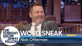 Word Sneak with Nick Offerman