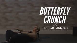 How to Perform a Butterfly Crunch
