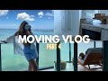 Moving vlog ♡ from NYC to Miami part 4 (furniture shopping, unpacking, organizing walk in close)