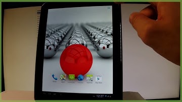 MODECOM FreeTAB 8001 3G – How to Take Screenshot