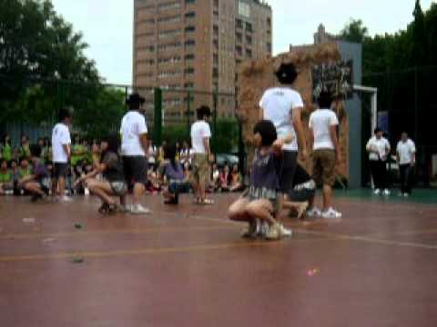 樹人家商 餐飲科 100年度  迎新  壓軸.MOV