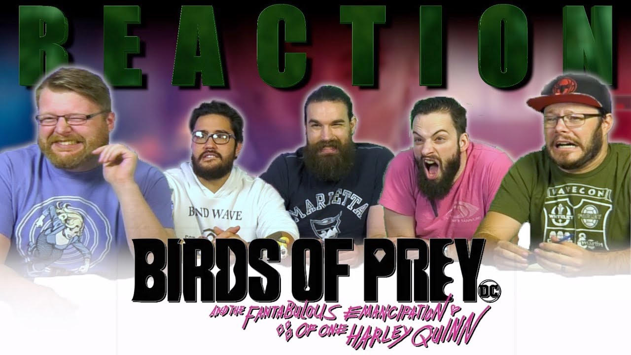 official secrets BIRDS OF PREY - Official Trailer 1 REACTION!!